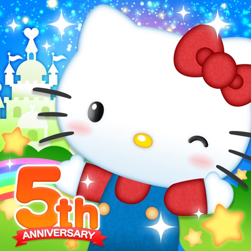 Hello Kitty World - Fun Park Game