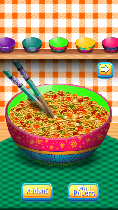 Spice Noodle Maker screenshot 3