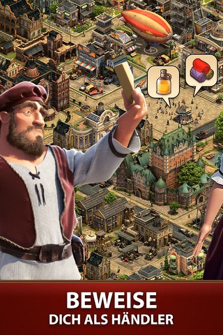 Forge of Empires: Build a City screenshot 3
