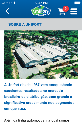 Unifort Catálogo - náhled
