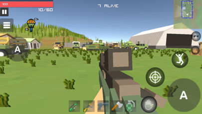 Pixel Battlefield screenshot 4