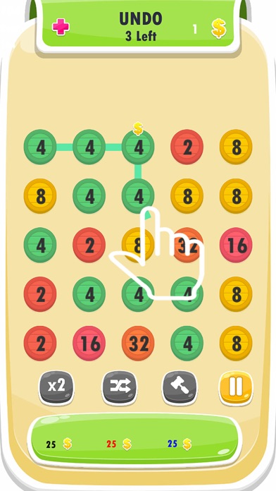 Sum Game Pluzzle screenshot 2