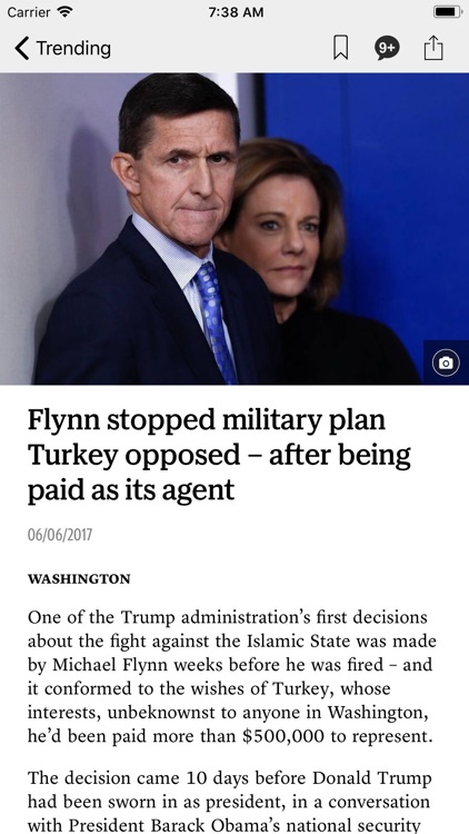 McClatchy DC Bureau screenshot-4