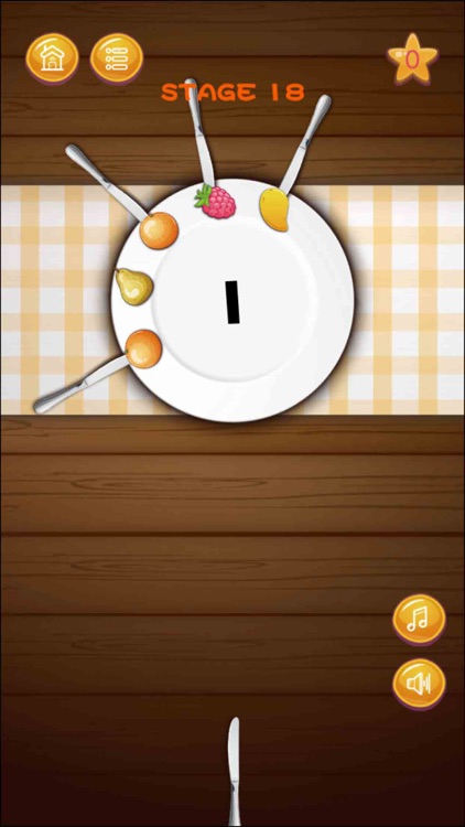 Fork Fruit Rotate Frontier screenshot-3