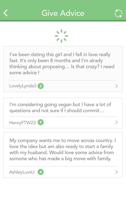 My2Cents - Give & Get Advice screenshot-3