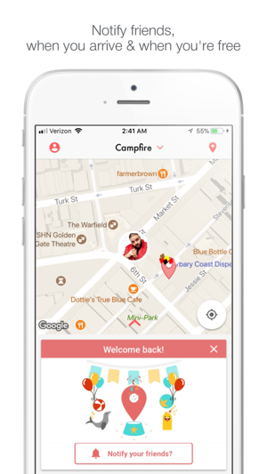 Campfire - Social Map for Events & Friends(圖2)-速報App
