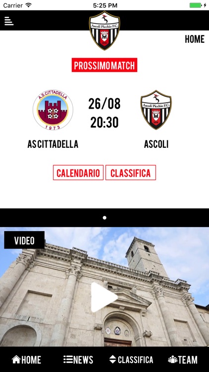 Ascoli Picchio Official App screenshot-3