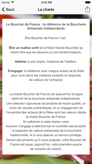 Boucherie Dutilh screenshot 3