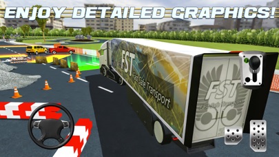 GIANT TRUCKS DRIVING SIMULATOR 1.0.5 IOS