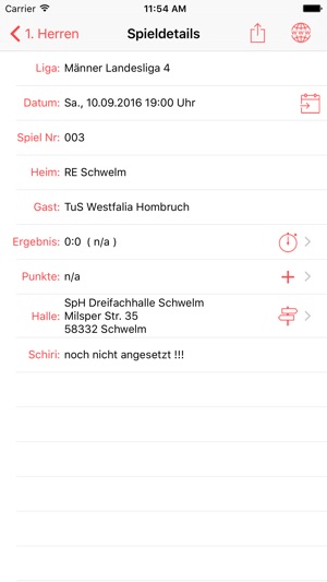 Rote Erde Schwelm Handball(圖3)-速報App