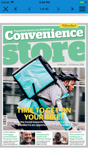 Convenience Store Magazine(圖2)-速報App