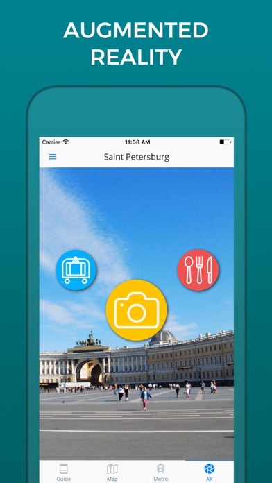 Saint Petersburg Travel Guide with Maps screenshot 2