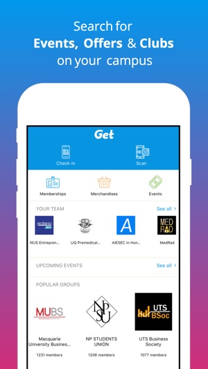 Get - Global Community Wallet(圖2)-速報App