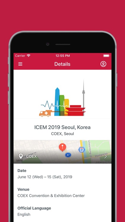 ICEM 2019, SEOUL, KOREA