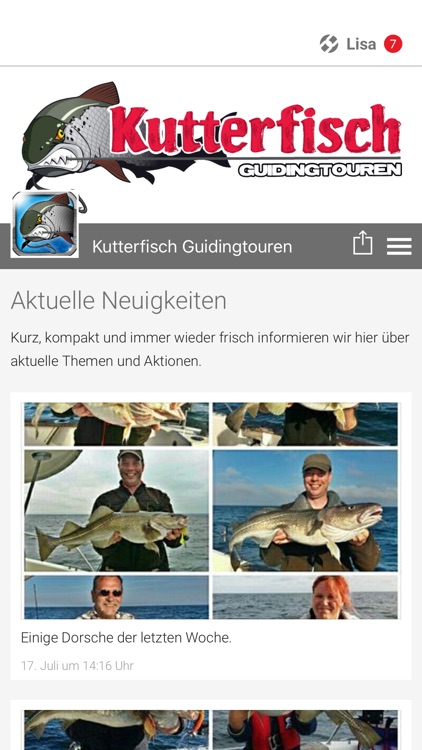 Fischen fetzt