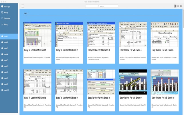 Easy To Use For MS Excel(圖2)-速報App