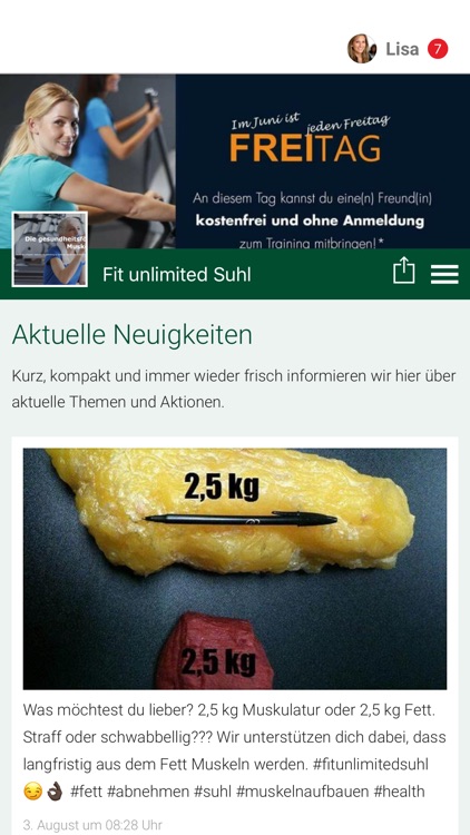 Fit unlimited Suhl