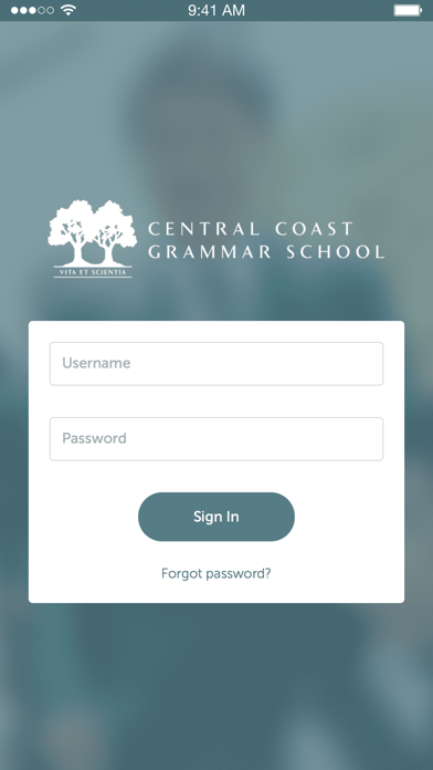 How to cancel & delete Central Coast Grammar School from iphone & ipad 2