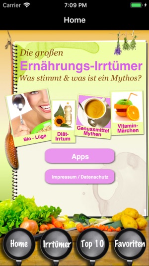 Ernährungs-Irrtümer 100 Lügen(圖4)-速報App