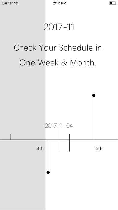 Timeline - Time Management App screenshot 4