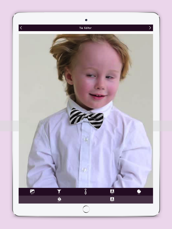 Tie Photo Editor - Booth