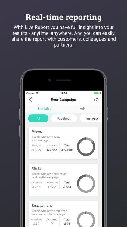 Marketer - Your Marketing App screenshot-4