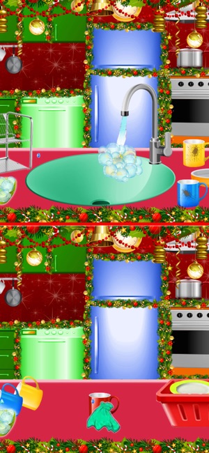 Christmas Kitchen Cleaning(圖3)-速報App