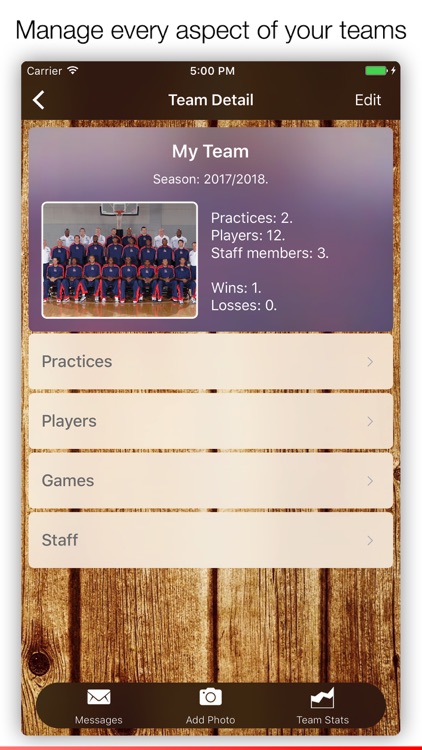 Assistant Coach