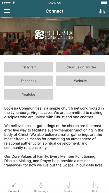 Ecclesia Communities