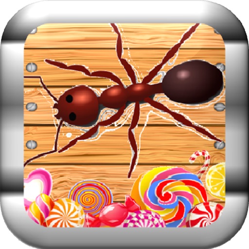 ANT CRUSHER  (simple & easy) iOS App
