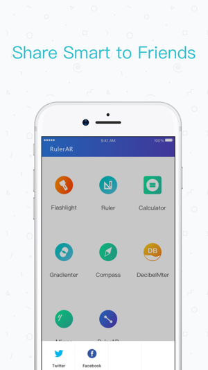 RulerAR - Ruler and flash(圖5)-速報App