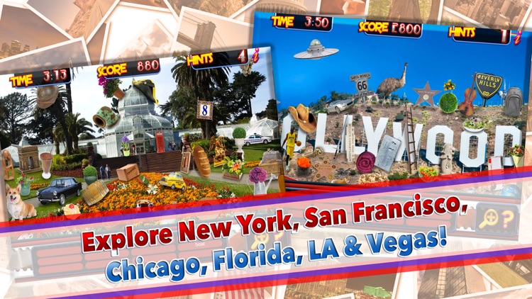 Hidden Objects Travel Spy Time