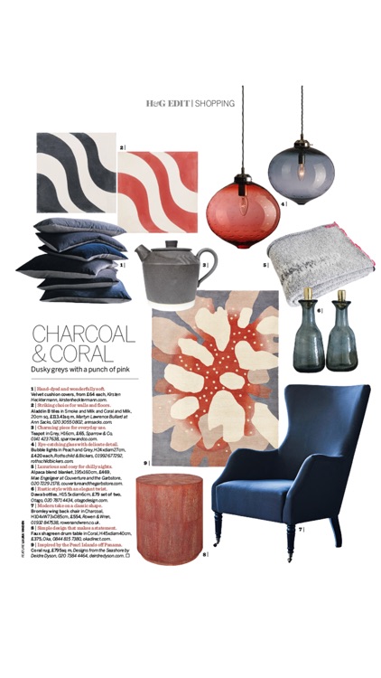 Homes and Gardens Magazine NA