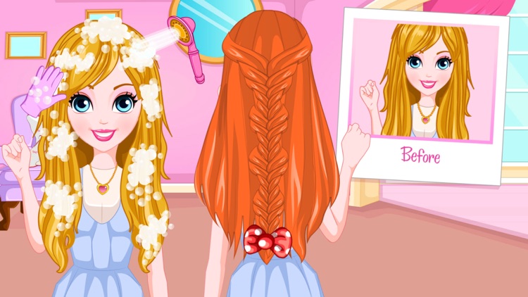 Make Fishtail Braids screenshot-3