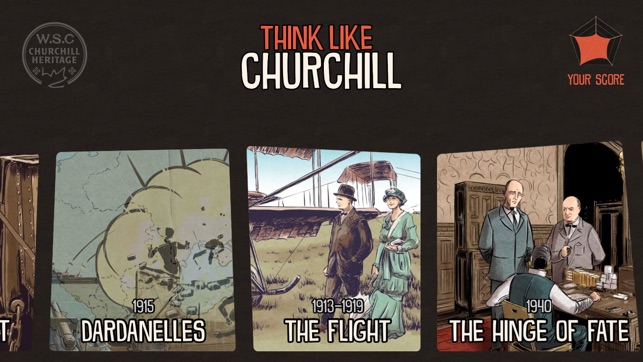 Think Like Churchill(圖1)-速報App