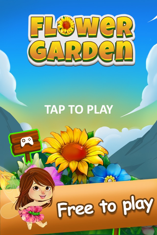 Flower Garden: Connect Mania screenshot 4