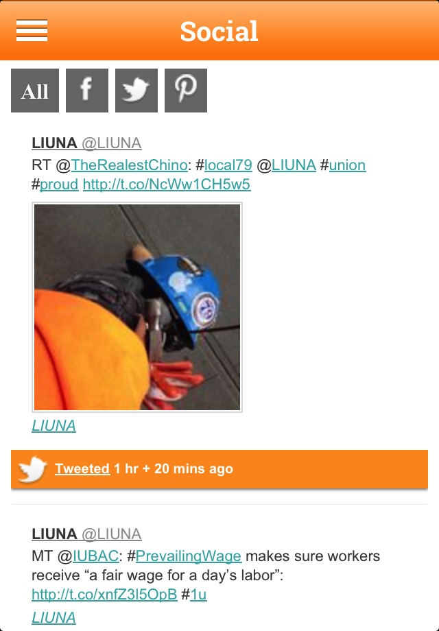 LiUNA! screenshot 4