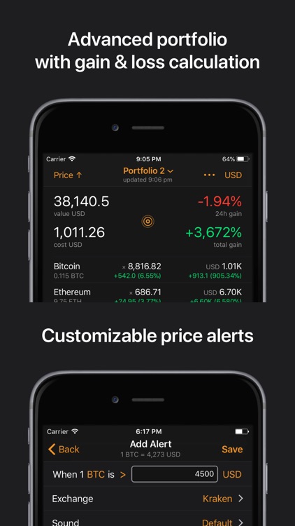 crypto ticker app