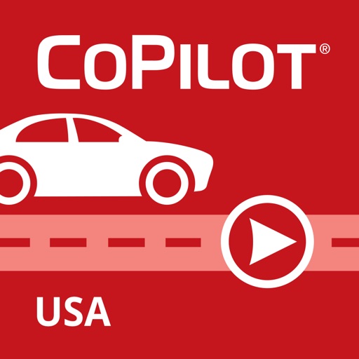 CoPilot HD USA – GPS Navigation & Offline Maps iOS App