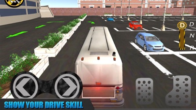 Modern Bus Parking Simulator screenshot 2