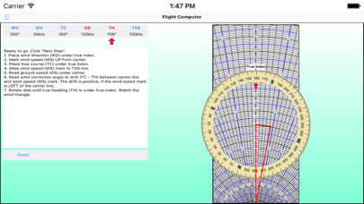 AnimatedFlightComputer screenshot 2