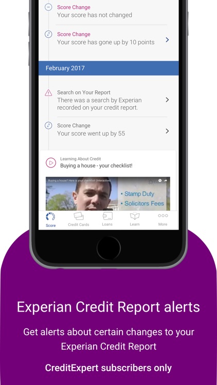Experian: Credit Score Check