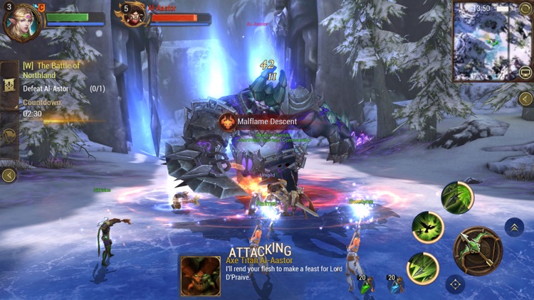 Crusaders of Light screenshot-4