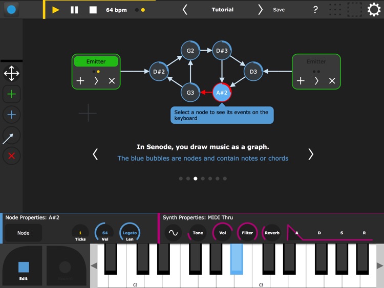 Senode - Graph Sequencer