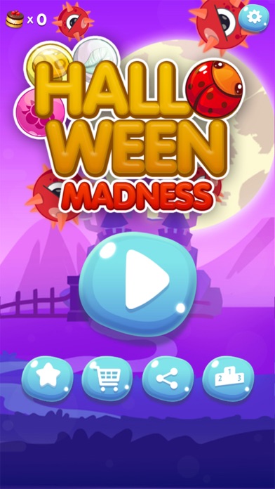 Candy Halloween Madness screenshot 2