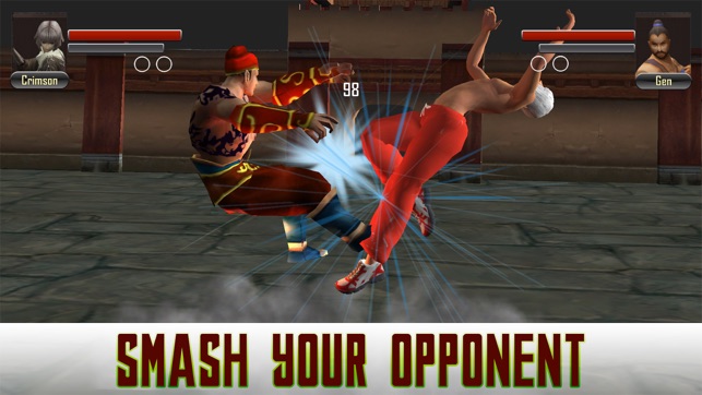 Karate Fighting Warrior 3D(圖1)-速報App