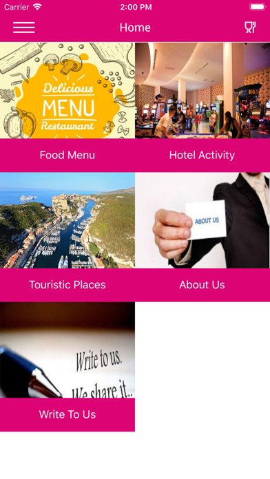 Hotel Management Application screenshot 3