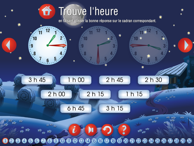 Apprends à lire l'heure(圖2)-速報App