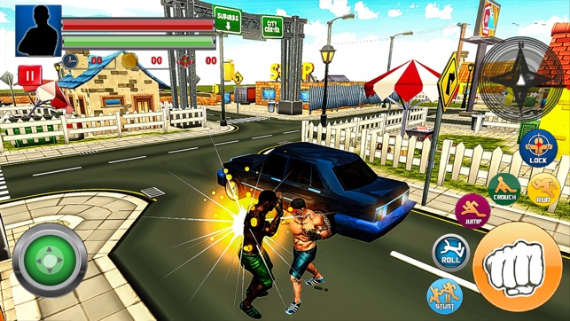 American Hero : City Fighter(圖1)-速報App