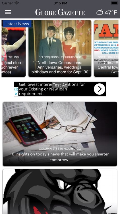 Globe Gazette